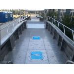 Embedded Ship Hatch Cover Marine Aluminum Manhole Cover 500×500mm