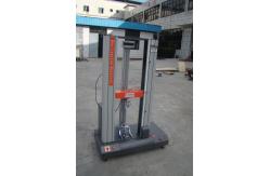 China Double Column Universal Tensile Strength Testing Machine For Plastic / Rubber / Fabric supplier