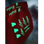 Waterproof Heat Press Glow In The Dark Images Heat Sealing Customizable