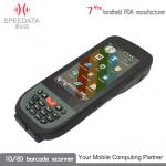 Green Windows Multiple PDA Thermal Printer GPRS Portable Terminal Device for sale