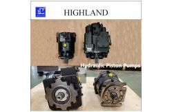 China Agricultural Applications Hydraulic Piston Pump With High Efficiency supplier