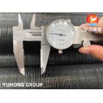 G-type Embedded Spiral Finned Tube for High Temperature ASTM A179 AL Fin for sale