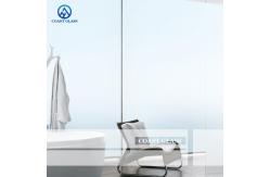 China Large Area PDLC Electrified Switchable Privacy Glass Atomized Frosted supplier