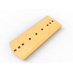 Boron Steel Bulldozer Cutting Edges 60mm 9W4495 Heavy Duty Center for sale