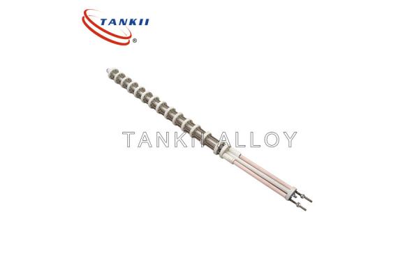 Bayonet Heater Electric Heating Element Magnesium Oxide Insulation