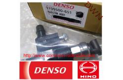 China 9709500-651 Diesel Common Rail Denso 095000-6510  Fuel Injector Assy For Hino N04C Engine supplier
