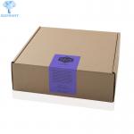 Square Die Cut 3 Ply Corrugated Box 2mm 3mm Custom Kraft Mailer Boxes for sale