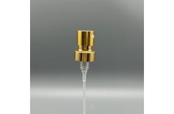 China FUTURE Golden Premium Perfume Dispenser Pump Chic Accessory For Perfume Pumps supplier