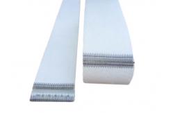 China Laundry Flatwork Ironer Belts Needled 50% Nomex 50% PES Customized Width supplier