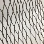 Hand Made Stainless Steel Wire Rope Netting Versatile Oxidize Resisting