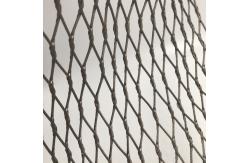 China Hand Made Stainless Steel Wire Rope Netting Versatile Oxidize Resisting supplier