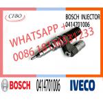 Common rail injector 0 414 701 006 0414700002 Fuel Electronic Unit Injector 0414701006 1445941 for sale