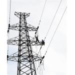 Hot Galvanized Q345 Q235 Steel Power Line Tower for sale
