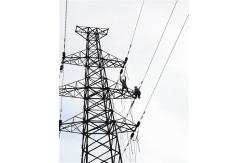 China Hot Galvanized Q345 Q235 Steel Power Line Tower supplier