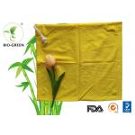 28*34cm Yellow Waterproof Wet Bag For Babies Dry Home Underwear Save Time / Save Money for sale