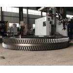 Custom 10-45mm Module Large Girth Gear pinion Ring For Grinding Mill for sale