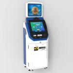 Cryptocurrency ATM machine producer Bitcoin ATM Kiosk hardware and software provider for sale