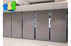China Conference Room Movable Partition Sliding Soundproof Partition Wall supplier