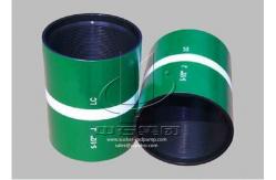 China Black Painted Tubing Pup Joint Durable High Precision EU API 5CT Standard supplier