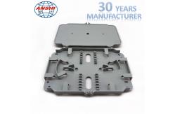 China 12 Core Fiber Optic Distribution Frame Tray For Protection supplier