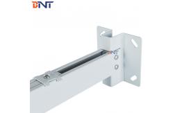 China Aluminum Alloy Retractable Projector Ceiling Mount Bracket For School Classroom supplier