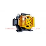 220 / 380V Passenger Gearless Lift Motor With 200mm Traction Wheel Dia for sale