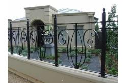 China European Style 1.8M Tubular Steel Fence Security Metal Palisade Fence Panels supplier