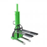 0.5t 1.2m Semi Electric Pallet Stacker Automatic Lifting Electric Forklift