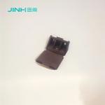 12x12mm Plastic L-Brackets With Cover Essential Hardware for Flat-Pack Furniture and Shelving Units for sale