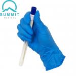 Medical Disposable Powder Free Large Nitrile Exam Gloves FDA 510K Approved for sale