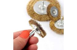 China Polishing Wire Brush Set 7 Piece With Clamping Shaft 6Mm supplier