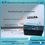 Solidifying Point Diesel Fuel Testing Equipment Pour Point Tester ASTM D97 Dual compressor for sale