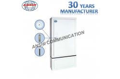 China 1200 Pairs SMC Copper Cable Cross Connection Cabinet MDF Main Distribution Frame supplier