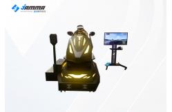 China 3 DOF 9D Virtual Reality Car Simulator / Racing Game Seat Simulator supplier