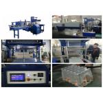 Electric Automatic Shrink Wrap Machine / Production Line CE ISO And SGS