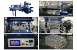 China Electric Automatic Shrink Wrap Machine / Production Line CE ISO And SGS supplier