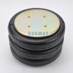 Rubber Suspension Air Spring 381mm Height Triple Convoluted Air Bellow for sale