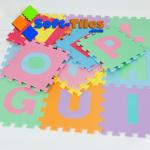 12X12 Eva Foam Kids Shap Mats