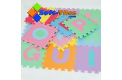 China 12X12 Eva Foam Kids Shap Mats supplier