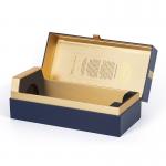 Factory Custom Luxury Paperboard Wine Rigid Box Food Packaging Paper Boxes