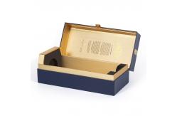 China Factory Custom Luxury Paperboard Wine Rigid Box Food Packaging Paper Boxes supplier