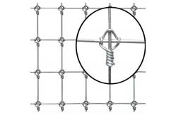 China Light Duty Feild Fence 2.0mm Cattle Fencing No Climb Horse Fence supplier