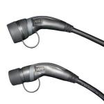 TUV / CE Listed 11kW Type 2 To Type 2 EV Charging Cable For  Zoe for sale