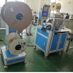 Two Ring Double Wire Coil Spiral Calendar Closing Binding Binder Machine Equipment