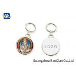Religion Lenticular Keychain 3D Printing Service Indian Gold Indian Buddhism Picture for sale