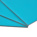 Waterproof PVDF Aluminum Composite Panel Wear Resistant For Exterior Wall Cladding for sale