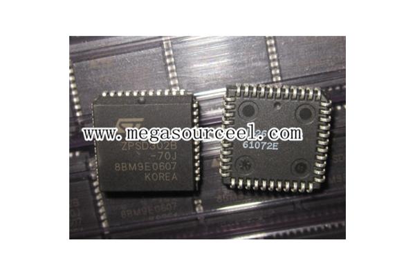 MCU Microcontroller Unit ZPSD302B-70J - STMicroelectronics - Low Cost Field Programmable Microcontroller Peripherals