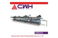 China professional Memo Pad  Glue Binding Machine  For Wrapping The Flat Bookback supplier