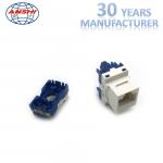 Toolless UTP Rotation RJ45 Keystone Jack CAT5E CAT6 Gold Plating for sale