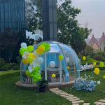 Detachable Garden Dome Bubble Tent Aluminium For Sports Venues for sale